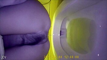 Asian Teen 18+ Pees In Toilet With Hidden Camera Capturing Every Wet Moment!