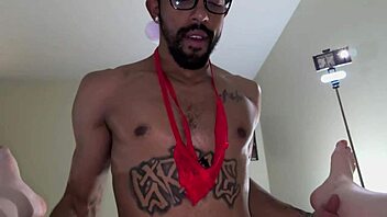 Redhead's Early Christmas Gift Turns into Sloppy Anal with BBC