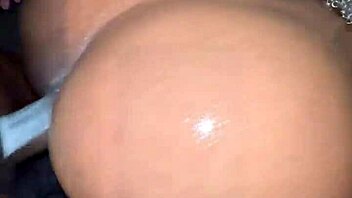 Friends boyfriend craves and pounds that huge fat Latina booty in amateur action