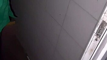 Amateurs get naked at gas station and fuck quickie in public pov style