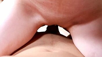 Hey, check out this amateur Japanese wife getting intense creampie action in homemade POV – she's loving it! 😍