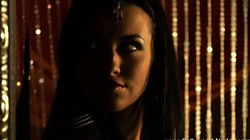 Indian Goddess Undressing In Sensual Striptease Dance