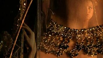 Indian Goddess Undressing In Sensual Striptease Dance