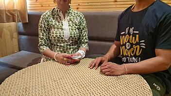 Stepmom lost her pussy in that card game 😏🃏🔥