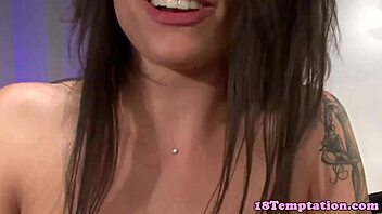 Teen 18+ Cocksucking And Tugging Dick In POV