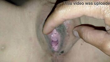 Oh Damn! This Shaved Tight Pussy Gets Filled In 69 Position Until Creamy Explosion!