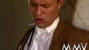 Barn Cutie Pounds Hard Shaft With Her Massive Natural Tits In Retro Action