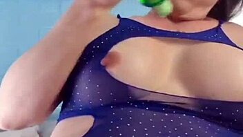 Oh man, check out this Spanish milf with an enormous clit – she's totally owning that solo vibe!