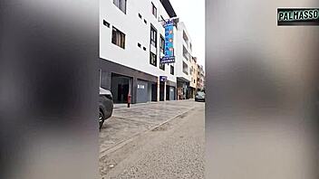 Chubby Latina Newcomer Shows Big Tits For Job Then Hotel Fuck