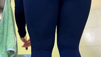 Big Butt Super Tight Leggings