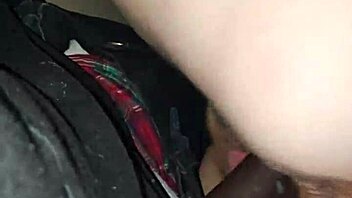 Black BULL vs ravishing RAY in intense CAR creampie ACTION