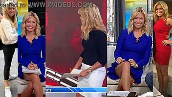 What Makes Ainsley Earhardt Legs Compilation So Provocatively Alluring For Celebrity Fans?