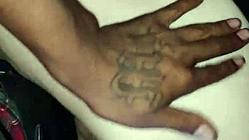 Black BULL vs ravishing RAY in intense CAR creampie ACTION