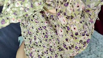 Will This Lankan Beauty's Big Ass Handle Rough Fucking From Her Neighbor?