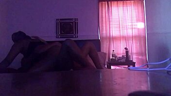 Ebony Couple Engages In Intense Hardcore Fucking With Big Black Cock Pounding That Ass