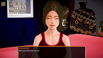 Intense Redhead Passion In Big Ass And Tits Gaming Adventure