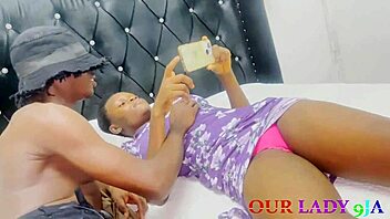 new neighbor surprises me with intense hardcore pounding after quick phone charge