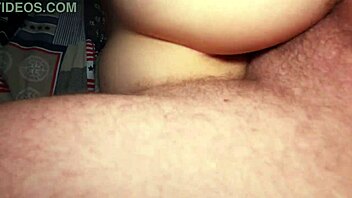 Petite Redhead Teen Gets Fucked Doggystyle by Stepbrother at Night