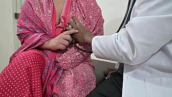 Doctor Surprised by Patient's Big Tits in Hospital