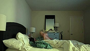 oh man, you gotta see this hot milf riding that monster cock in missionary until she moans and cums