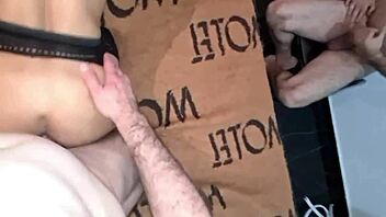 hey eating out an amateur married chick right in front of her hubby is always way more thrilling