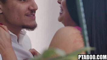 what's up with romi rain and victor ray getting nasty right next to each other?