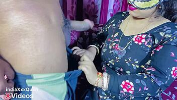 Hey watch Indian queen enjoy hard fucking with big asshole