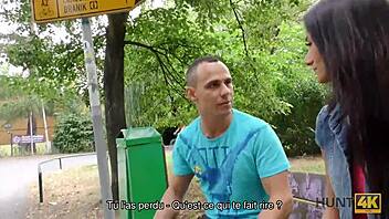 Hunt4k vend sa copine pour de largent