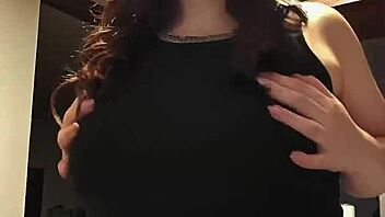 nicole passat shows off her curvy body and hairy pussy in solo homemade display