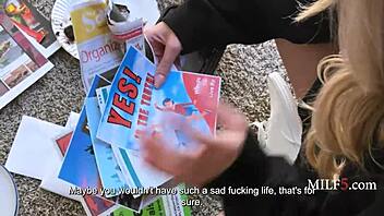 milf enters yes woman phase and engages in costume play wearing harry potter outfit