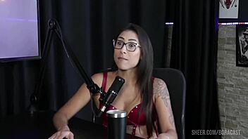 Amateur tattooed teen explores sensual interracial massage in steamy compilation!