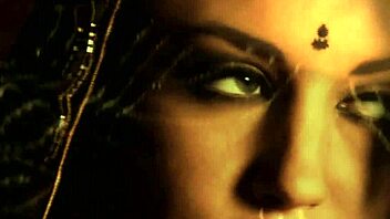 Indian Goddess Undressing In Sensual Striptease Dance