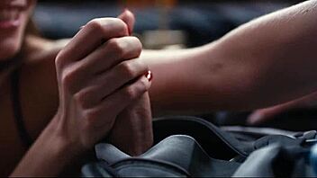 Overwhelmed with Passion as Josephine Jackson Gives Clemence Audiard Intense Futa Shemale Blowjob and Cumshot.