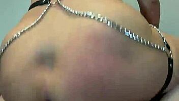 XXL Cat Dildo Destroys Muscular Amateur Blonde Puffy Pussy In Solo Masturbation