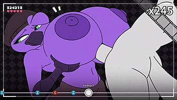 Zoe Tackles Virgin Difficulty In Beat Banger Release 2.71 With Horny Cumshot Action