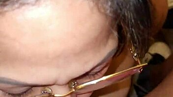 oh god, my best friend's mom caught me jerking with her thong and sucked me off until i came in her mouth