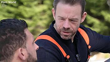 I Feel Intense Passion as Sexy Snowboarder Brittany Bardot Takes DP Threesome with Lumberjacks After Outdoor Fun