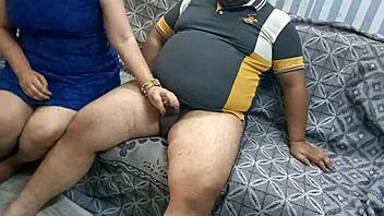 What happens when this malayali nurse gives a patient sensual handjob leading to big cumshot in hospital?