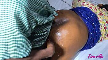 the chubby bbw teacher gets fucked intensely at her place in a homemade encounter