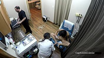 Will Handcuffs and Humiliation Make These Tanned Pigtail Bitches Scream in Bdsm Gaping Pussy Spreading Behind the Scenes?