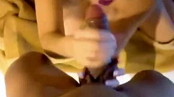 Uber cuckold gives wife in the back seat of the car to lover while he drives