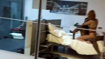 In a wild orgy, Dolly Dyson joined Damil and Jesus for double domination with squirting and kissing.