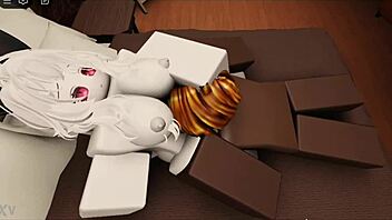 a relaxing honeymoon adventure with a fun robloxian girl