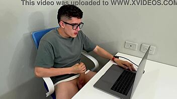 Horny Kourtney Love Catches Daniela Andrea Fucking Pipe Boy And Joins The Steamy Threesome With Blowjob And Doggystyle Action.