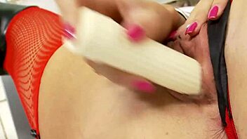 Intense Desire Builds As I Tease My Shaved Pussy With Vibrator In Cell