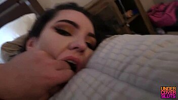 Overwhelmed by intense desire as young petite amateur with small tits seduces me passionately