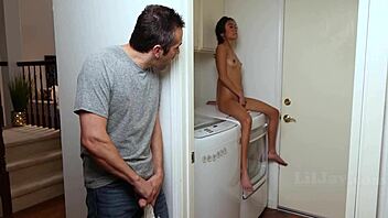 Viral Clicks Follow Live Anal Tricks On Adorable Asian Teen In Suggestive Stretching