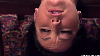 Babe Suggests Intense Flogging In Kinky Chair Bondage