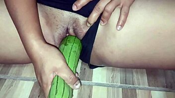 Employee cleans living room thoroughly