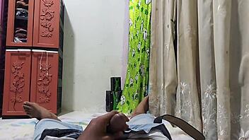 hey, teacher catches student masturbating and invites for a quick session